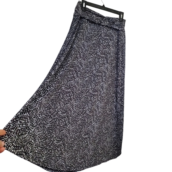 NY Collection Women's Maxi Skirt Modest/Flowy Size L - Picture 7 of 9